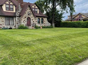 Heather H.'s turf maintenance service result