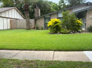 William L.'s lawn maintenance service result