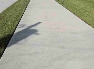 Kaitlin P.'s turf maintenance service result