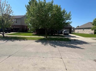 Kartheek R.'s turf maintenance service result