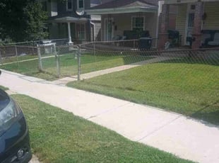 Thien L.'s lawn service service result