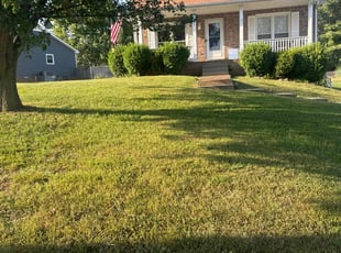 Gary L.'s lawn service service result