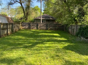 Zach F.'s lawn care services service result