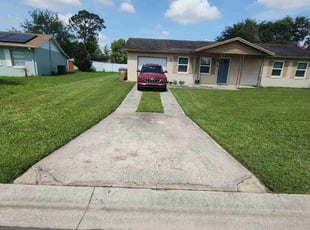 Georgia C.'s lawn maintenance service result