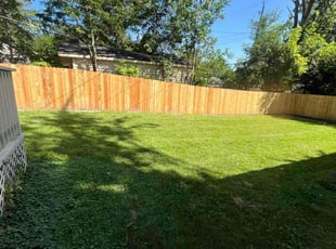 Tip K.'s grass maintenance service result