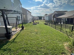 Jonathan R.'s grass cutting service result