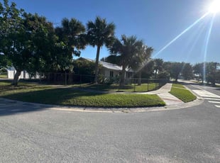 Jeff G.'s yard maintenance service result