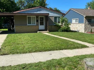 Janet G.'s grass maintenance service result