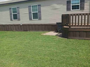 Kelsi B.'s turf care service result