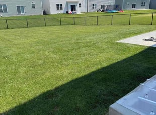 Jason J.'s lawn care service result