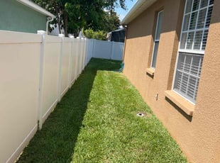 Linda K.'s grass maintenance service result