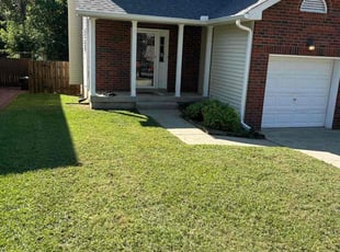 Christopher W.'s lawn care service result