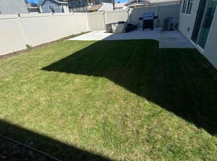 Charles W.'s grass maintenance service result