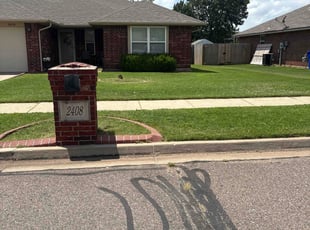 Jean S.'s yard work service result