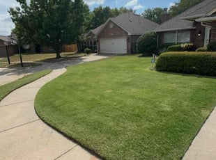 Natasha M.'s lawn care services service result