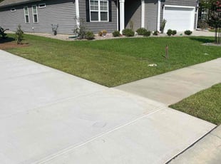 Russell C.'s turf care service result
