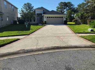 Melissa S.'s grass maintenance service result