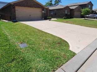 Shannon M.'s lawn care service result