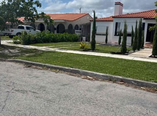 Rick I.'s lawn maintenance service result