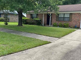 Three R.'s lawn maintenance service result