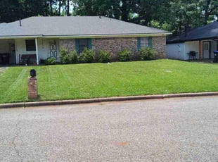Linda P.'s lawn maintenance service result