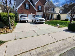 David A.'s lawn care services service result