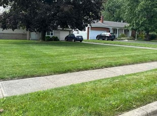 Stephanie F.'s lawn care services service result
