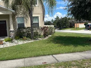 Jonise M.'s turf maintenance service result