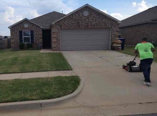 Jennifer C.'s turf care service result