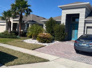 Joel R.'s grass maintenance service result