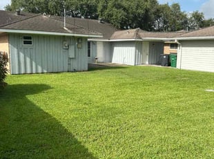 Justen K.'s turf care service result