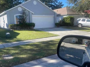 Julie J.'s turf care service result