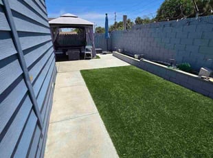 Whitney W.'s lawn service service result
