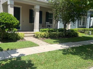Lisa S.'s turf maintenance service result