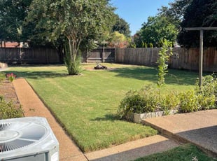 Robert B.'s lawn maintenance service result