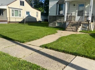 Grant B.'s turf maintenance service result