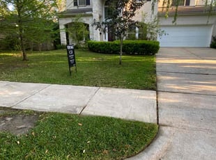 Mike C.'s lawn service service result