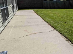 Warren Y.'s grass maintenance service result