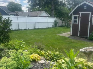 David S.'s lawn maintenance service result