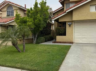 David S.'s grass cutting service result