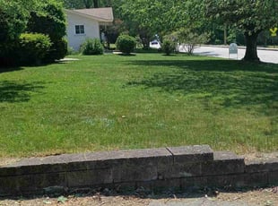 Heather T.'s lawn service service result