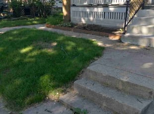Eric H.'s grass maintenance service result