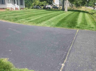 Jennifer H.'s lawn service service result