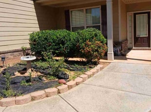 Farrin G.'s Bush Trimming service result