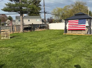 Sandeep S.'s turf maintenance service result