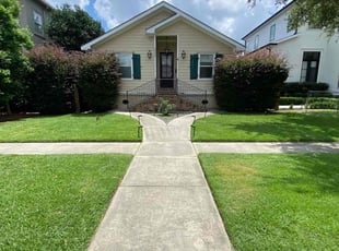 Kim H.'s turf care service result