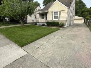 Carol C.'s turf care service result
