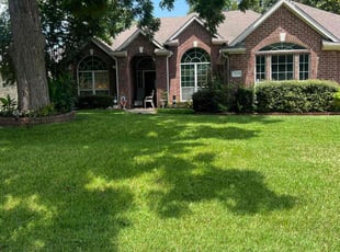 Jonathan B.'s grass maintenance service result