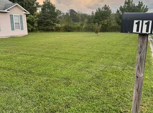 Taylor K.'s grass cutting service result