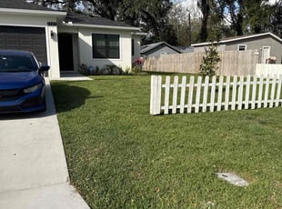 Shellise C.'s lawn care services service result